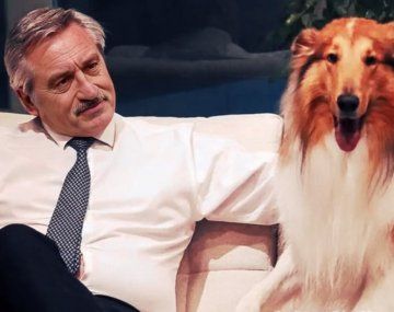 La versión viral de Alberto Fernández como Robert De Niro