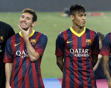 Con Neymar nos llevamos bien dentro y fuera de la cancha