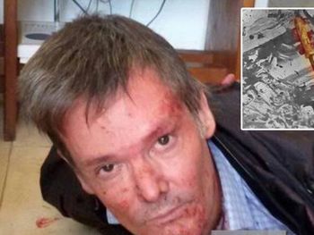 Éste es el cuchillo que apareció en la escena del crimen del country