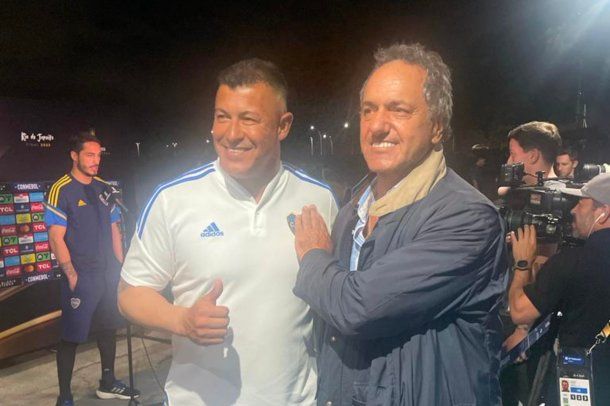 Daniel Scioli alertó a los hinchas de Boca y denunció la brutalidad de la policía de Río de Janeiro