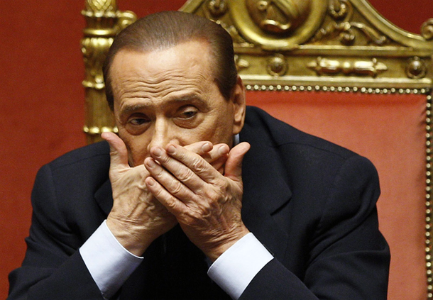 Condenan a un año de prisión a Berlusconi por escuchas telefónicas