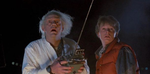 Christopher Lloyd abrió la puerta para hacer una continuación de Volver al futuro