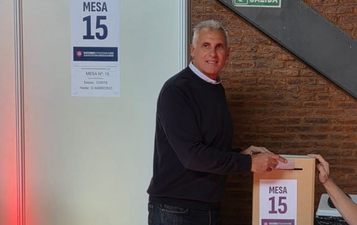 Marcelo Culotta es el nuevo presidente de San Lorenzo tras imponerse en las elecciones