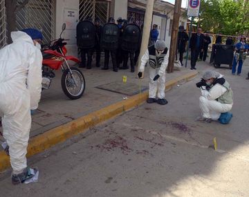 La Policía baleó a un manifestante de UPCN durante una manifestación