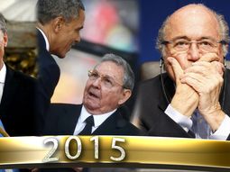 Las tres noticias más destacadas del 2015
