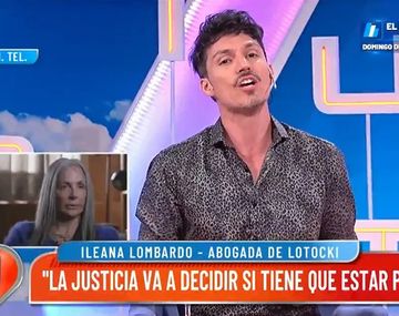 Tremendo cruce de Guido Záffora con la abogada de Aníbal Lotocki: No me corra con eso