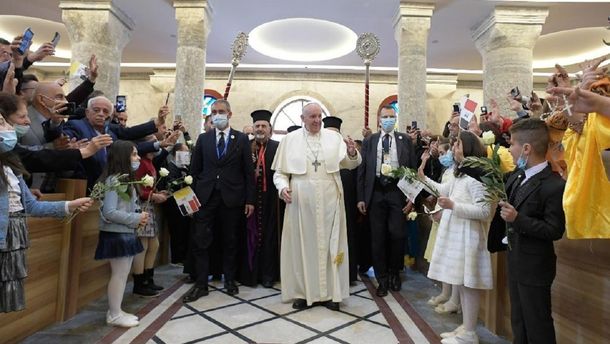 El papa Francisco en Irak: Que las mujeres sean respetadas y defendidas