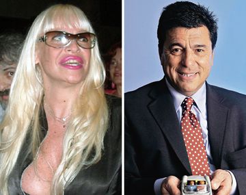 Silvia Süller reveló los atributos íntimos del presidente de River