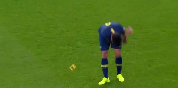 Pablo Pérez se fue enojado