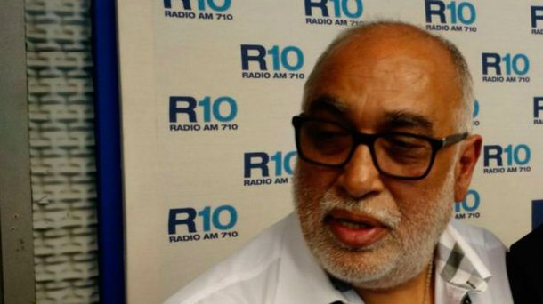 El regreso del Negro Oro a Radio 10: Soy consciente de que soy bien federal