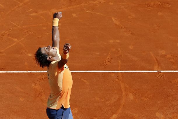 Rafa Nadal volvió a consagrarse en Montecarlo y se perfila para Roland Garros