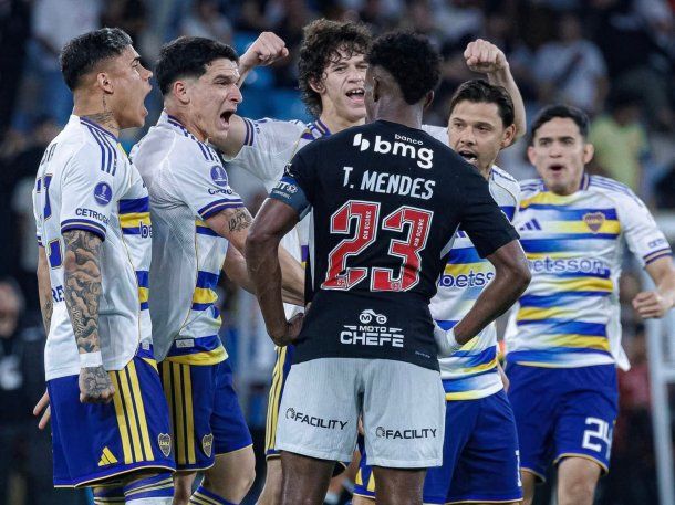 Rompé el escudo ahora: la frase de Ángel Romero que encendió el final de Vasco-Boca