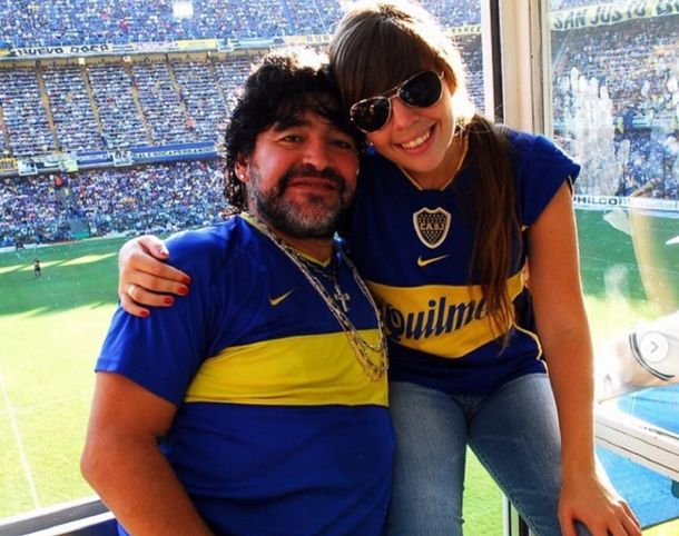 El contundente tuit de Dalma apenas inició el primer capítulo de la serie de Maradona