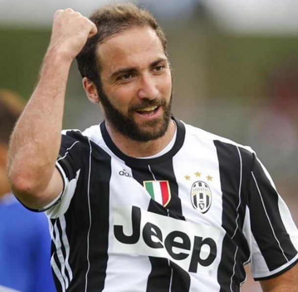 Sirvió la dieta: Higuaín hizo su primer gol con la camiseta de Juventus