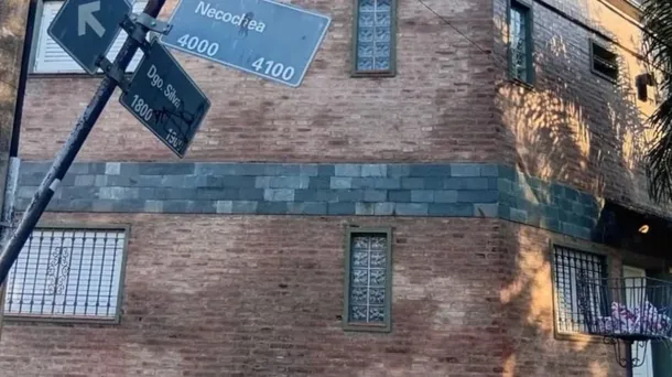La casa donde fueron encontrados los cuerpos. Foto: gentileza El Litoral. La casa donde fueron encontrados los cuerpos. Foto: gentileza El Litoral.