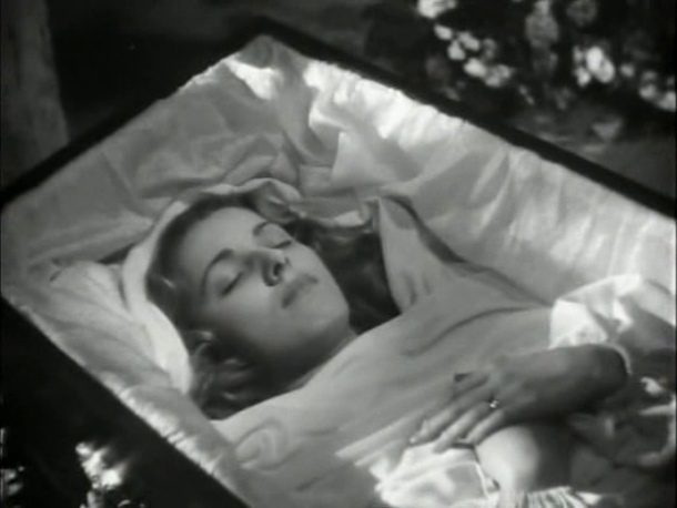 Eleanor Parker en The woman in white de 1948