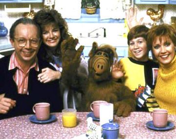 Protagonistas de alf