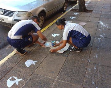 Repudiable: en Misiones mandaron a soldados del Ejército a tapar los pañuelos blancos