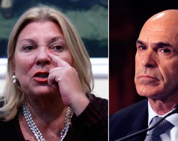 Carrió pidió que investiguen al jefe de AFI