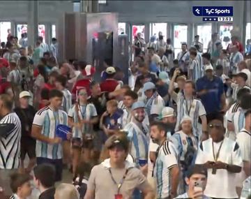 El increíble blooper en TyC Sports durante la previa de Argentina vs. Austria: En el mundial este de mierda