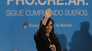 cfk anuncio dos nuevas lineas de credito del plan procrear cfk anuncio dos nuevas lineas de credito del plan procrear