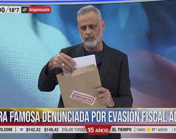 Bomba de Jorge Rial: quién es la famosa acusada de evadir millones de dólares