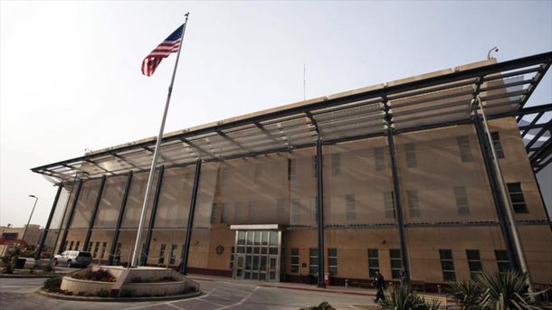 Dos cohetes impactaron en la zona verde de Bagdad donde está la embajada de EE.UU.