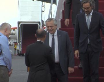 Alberto Fernández arribó a Bali para asistir a la cumbre del G20