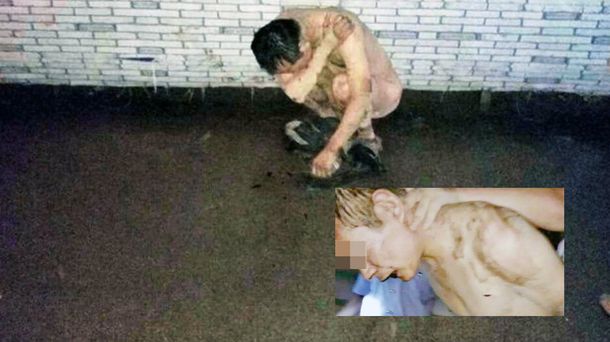 Padres golpean y desnudan a un maestro porque había abusado de su hija