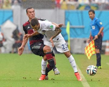 Mirá el gol de Alemania vs. Estados Unidos
