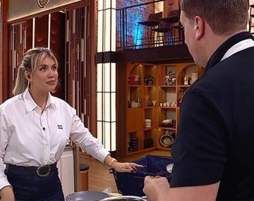 El cruce entre Wanda y Maxi en MasterChef: Hay que conquistar...