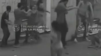 Batalla campal en La Plata Batalla campal en La Plata