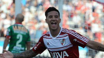 Driussi, otra vez abrió el marcador en el Monumental Driussi, otra vez abrió el marcador en el Monumental