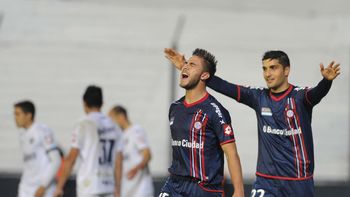 ya no hay resaca: san lorenzo goleo a quilmes y obtuvo su primer triunfo ya no hay resaca: san lorenzo goleo a quilmes y obtuvo su primer triunfo