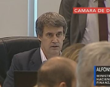 Alfonso Prat Gay explica en Diputados el proyecto para pagarle a los buitres