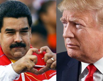 Nicolás Maduro vs. Donald Trump