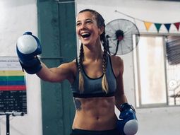 Rocío empezó a pelear en 2004 casi de casualidad y ya no paró