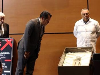Toda la verdad sobre las momias de alienígenas presentadas en México