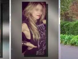 La mujer que quiso apuñalar a Melisa Zurita dijo que sufrió un brote psicótico