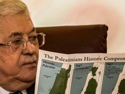 Palestina amenazó con romper relaciones con Israel y EE.UU. por el plan de paz