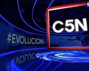 Evolución: C5N presentó su nuevo estudio con la última tecnología