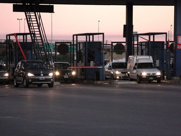 Suben los peajes en Capital y  rutas nacionales en febrero