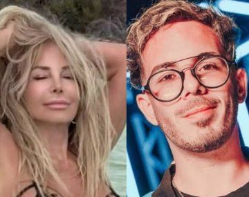 Graciela Alfano estaría saliendo con el DJ Fer Palacio