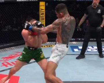 El brutal KO de Carlos Prates a Jack Della Maddalena en el UFC de Perth