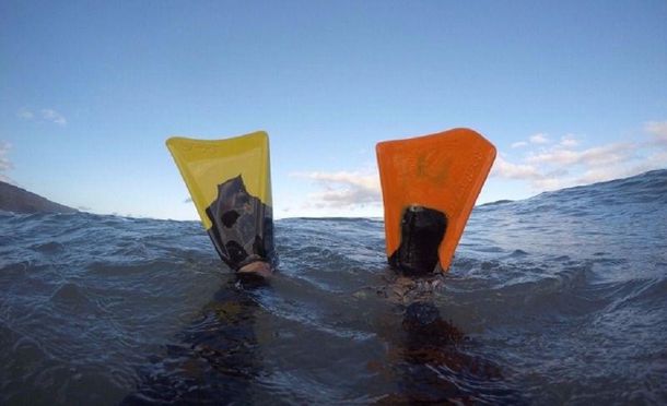 La foto de Guido Cassanelli que fue elegida como una de las tres mejores en el Concurso Oficial GoPro.