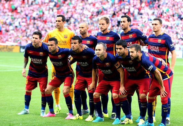 El debut de Barcelona en la Liga española