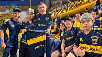 sueno cumplido en plena lucha: riquelme y un gesto que conmovio al mundo boca sueno cumplido en plena lucha: riquelme y un gesto que conmovio al mundo boca