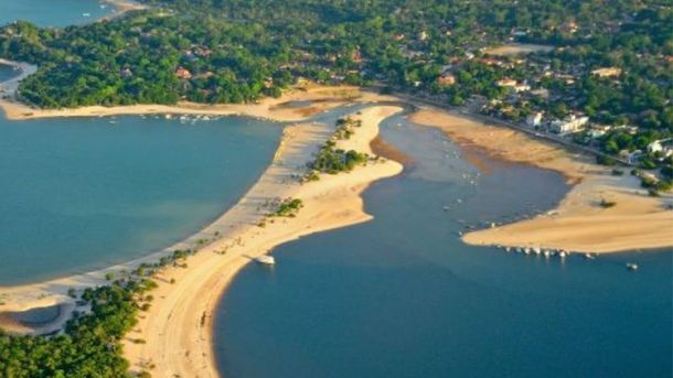 Esta bella ciudad de Brasil se encuentra en el estado de Pará. Esta bella ciudad de Brasil se encuentra en el estado de Pará.