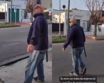 Denuncian a vecino por amenazar con un fierro a las mujeres de un gimnasio