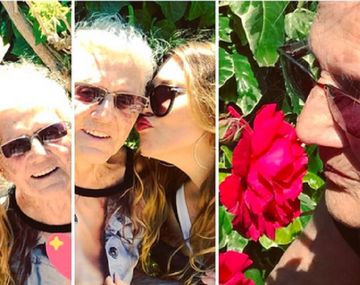 El dolor de Mónica Ayos por la muerte de su abuela